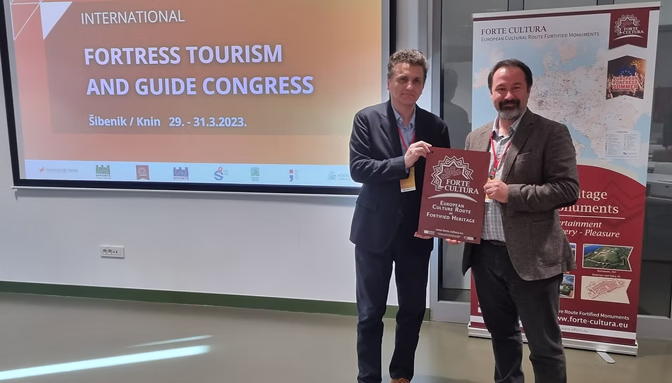 Cetatea Rasnov in reteaua europeana Forte Cultura